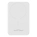 Зовнішній акумулятор Baseus Magnetic Mini Wireless Fast Charge Power Bank 5000mAh 20W Stellar White(With Simple Series Charging Cable Type-C to Typ Зовнішній акумулятор Baseus Magnetic Mini Wireless Fast Charge Power Bank 5000mAh 20W Stellar White(With Simple Series Charging Cable Type-C to Typ
