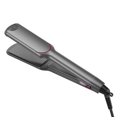 Вирівнювач для волосся з цифровим дисплеєм HOCO HP42 Wide board hair straightener with digital display(EU) Gray