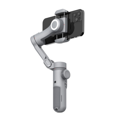 Триосьовий стабілізатор AOCHUAN Professional Gimbal Stabilizer for Smartphone SMART X Pro Сірий