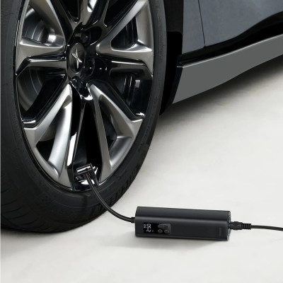 Автомобільний насос Baseus Super Mini Inflator Pump Black Автомобільний насос Baseus Super Mini Inflator Pump Black