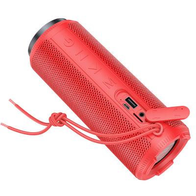 Портативна колонка BOROFONE BR22 sports wireless speaker Red Портативна колонка BOROFONE BR22 sports wireless speaker Red