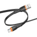 Кабель BOROFONE BX118 Esplendido charging data cable Type-C Black