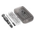 Набір викруток HOCO UT10 32-in-1 screwdriver set gray and black Набір викруток HOCO UT10 32-in-1 screwdriver set gray and black