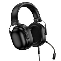 Навушники ігрові HOCO W113 Dynamic USB7.1 channel gaming headphones Black Навушники ігрові HOCO W113 Dynamic USB7.1 channel gaming headphones Black
