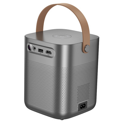 Проектор HOCO DT4 Wi-Fi 2.4/5 ГГц Smart full autofocus projector (720P Android version) EU