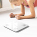 Ваги підлогові HOCO HI21 Smart body fat scale White