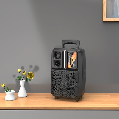 Портативна колонка HOCO BS37 Dancer outdoor wireless speaker Black