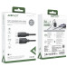 Кабель ACEFAST C16-04, USB to Type-C, 3A, 1.2m ,TPE, TPU connectors, Black