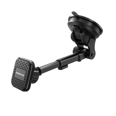 Автотримач для телефона BOROFONE BH21 Vanda magnetic in-car phone holder for center console windshield Автотримач для телефона BOROFONE BH21 Vanda magnetic in-car phone holder for center console windshield