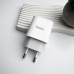 Мережевий зарядний пристрій з кабелем HOCO C76A Pro Majestic single port PD30W charger set (C to iP)(EU) White