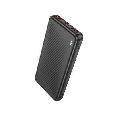 Зовнішній акумулятор BOROFONE BJ56 Graceful 22.5W+PD20W fully compatible power bank (10000mAh) Black