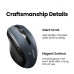Маніпулятор миша бездротова UGREEN MU006 Ergonomic Wireless Mouse Black
