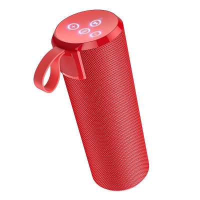Портативна колонка HOCO BS33 Voice sports wireless speaker Red Портативна колонка HOCO BS33 Voice sports wireless speaker Red