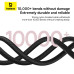Кабель Baseus Dura Series Fast Charging Cable USB to iP 2.4A 1m Red+Black