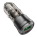 Автомобільний зарядний пристрій BOROFONE BZ25 Journey PD38W(1C1A) car charger Transparent Black Автомобільний зарядний пристрій BOROFONE BZ25 Journey PD38W(1C1A) car charger Transparent Black