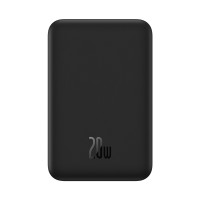 Зовнішній акумулятор Baseus Magnetic Mini Wireless Fast Charge Power Bank 20000mAh 20W Black