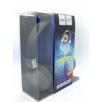 Бездротові накладні навушники HOCO W25 Promise wireless headphones Gray Бездротові накладні навушники HOCO W25 Promise wireless headphones Gray