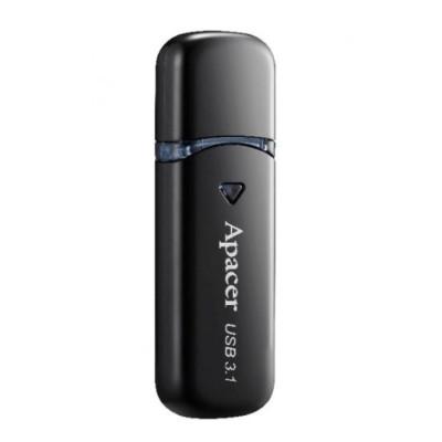 Флеш-накопичувач Apacer USB 3.2 Gen 1 AH355 64Gb Black
