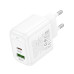 Мережевий зарядний пристрій HOCO CS55A Surplus PD30W+QC3.0 charger White Мережевий зарядний пристрій HOCO CS55A Surplus PD30W+QC3.0 charger White
