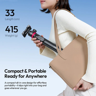 Штатив Ulanzi MT-44 B 2-in-1 Selfie Stick Tripod Штатив Ulanzi MT-44 B 2-in-1 Selfie Stick Tripod