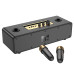 Портативна колонка HOCO BS63 Graceful wireless dual-mic BT speaker Black