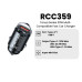 Автомобільний зарядний пристрій REMAX Tanya Series PD+QC 30W1A+1C Multi-compatible Fast Charger RCC359 Black