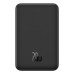 Зовнішній акумулятор Baseus Magnetic Mini Wireless Fast Charge Power Bank 5000mAh 20W Cluster Black(With Simple Series Charging Cable Type-C to Type-C Зовнішній акумулятор Baseus Magnetic Mini Wireless Fast Charge Power Bank 5000mAh 20W Cluster Black(With Simple Series Charging Cable Type-C to Type-C