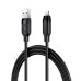 Кабель ACEFAST C16-06, USB to iP, 2.4A, 2m, TPE, TPU connectors, Black Кабель ACEFAST C16-06, USB to iP, 2.4A, 2m, TPE, TPU connectors, Black