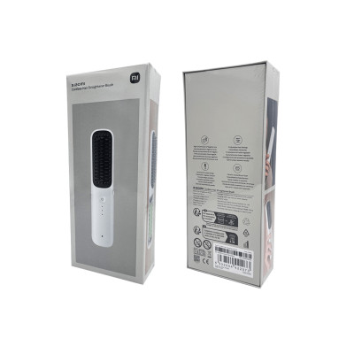 Бездротовий гребінець для випрямлення волосся Xiaomi Cordless Hair Straightener Brush EU