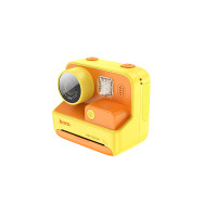 Камера для дітей HOCO DV200 800 mAh Dual lens children printing camera Yellow
