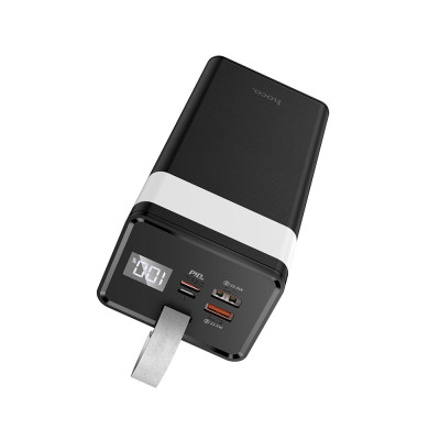 Зовнішній акумулятор HOCO J86 Powermaster 22.5W fully compatible power bank(40000mAh) Black