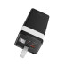 Зовнішній акумулятор HOCO J86 Powermaster 22.5W fully compatible power bank(40000mAh) Black