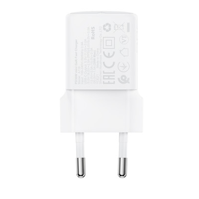 Мережевий зарядний пристрій ACEFAST A118 PD30W mini GaN USB-C fast charger Мережевий зарядний пристрій ACEFAST A118 PD30W mini GaN USB-C fast charger