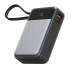 Зовнішній акумулятор ACEFAST M21 PD65W power bank with cable 20000mAh Black Зовнішній акумулятор ACEFAST M21 PD65W power bank with cable 20000mAh Black