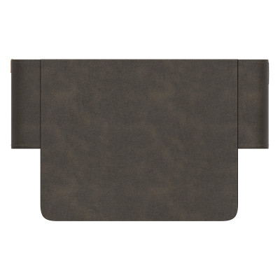 Автомобильный органайзер Baseus OrganizeFun Series Car Console Storage Organizer Marble Brown