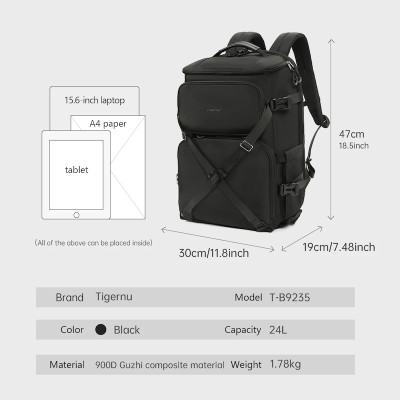 Рюкзак Tigernu T-B9235 15.6