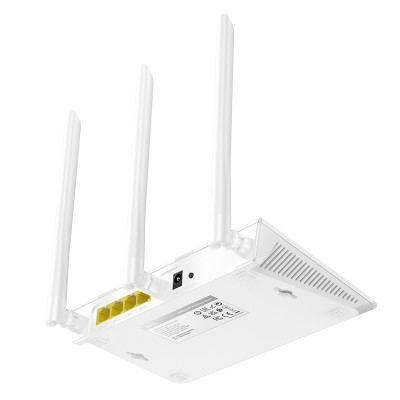 Маршрутизатор HOCO HI30 WiFi4 wireless router EU