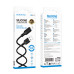 Кабель BOROFONE BX113 Lenny silicone charging data cable Micro(L=2M) Black Кабель BOROFONE BX113 Lenny silicone charging data cable Micro(L=2M) Black