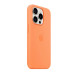 Чохол для смартфона Silicone Full Case AAA MagSafe IC for iPhone 15 Orange Чохол для смартфона Silicone Full Case AAA MagSafe IC for iPhone 15 Orange