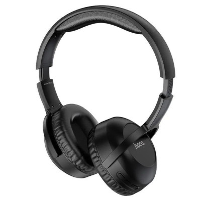 Бездротові накладні навушники HOCO W37 Sound Active Noise Reduction BT headset Black