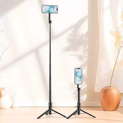 Штатив Ulanzi MG-002 Magnetic Phone Selfie Stick Tripod Max Black