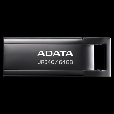 Флеш-накопитель ADATA USB 3.2 UR340 64Gb Black