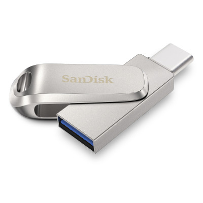 Флеш-накопичувач SanDisk USB 3.1 Ultra Dual Luxe Type-C 64Gb (150 Mb/s) Флеш-накопичувач SanDisk USB 3.1 Ultra Dual Luxe Type-C 64Gb (150 Mb/s)
