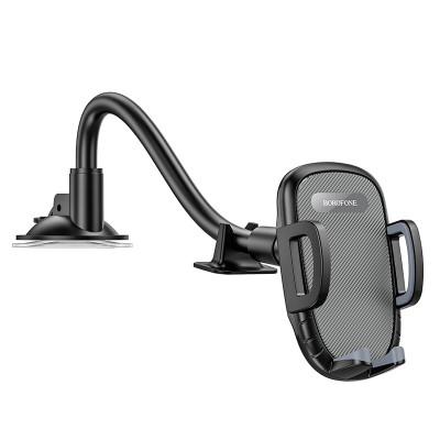 Автотримач для телефона BOROFONE BH54 Racer windshield car holder Black Автотримач для телефона BOROFONE BH54 Racer windshield car holder Black