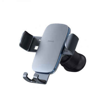 Автотримач для телефона Baseus Metal AgeⅡ Gravity Car Mount(Air Outlet Version)Dark Grey Автотримач для телефона Baseus Metal AgeⅡ Gravity Car Mount(Air Outlet Version)Dark Grey