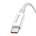 Кабель Baseus Superior Series Fast Charging Data Cable USB to Type-C 100W 1m Moon White Кабель Baseus Superior Series Fast Charging Data Cable USB to Type-C 100W 1m Moon White
