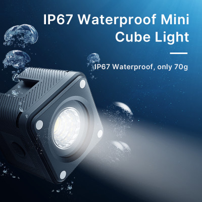 Відеосвітло Ulanzi Vijim Waterproof Versatile LED light, 4W (UV-2172 L2) Відеосвітло Ulanzi Vijim Waterproof Versatile LED light, 4W (UV-2172 L2)