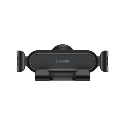Автотримач для телефона Baseus Stable Gravitational Car Mount Lite (Air Outlet Version) black