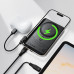 Зовнішній акумулятор ACEFAST M30-5000 PD20W magnetic fast charging power bank with cable Black