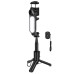 Селфі-трипод HOCO K90 Feliz single-axis live broadcast holder Black